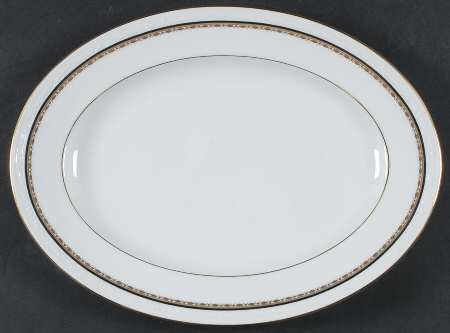 Newburg 13" Oval Serving Platter