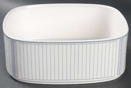 The New Yorker 7" Square Vegetable Bowl