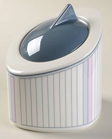 The New Yorker Sugar Bowl & Lid
