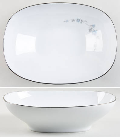 Nicolette 9" Oval Vegetable Bowl