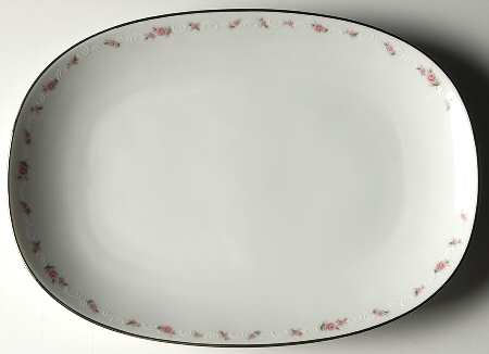 Nicosia 11" Oval Serving Platter