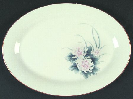 Nightsong 12" Oval Serving Platter