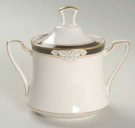 Night Jewel Sugar Bowl & Lid