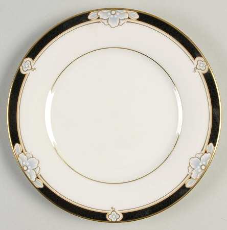 Night Jewel Bread & Butter Plate