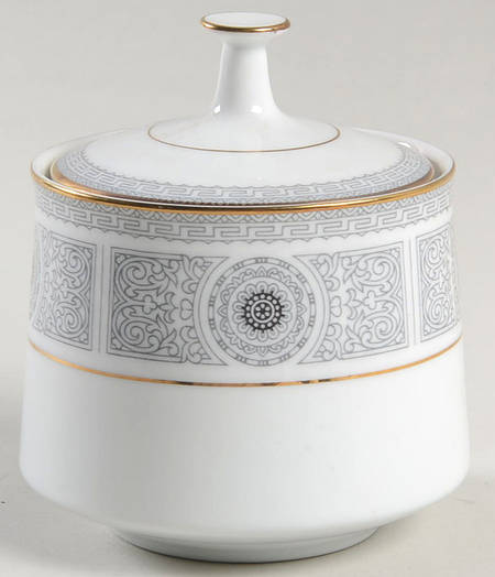 Nile Sugar Bowl & Lid