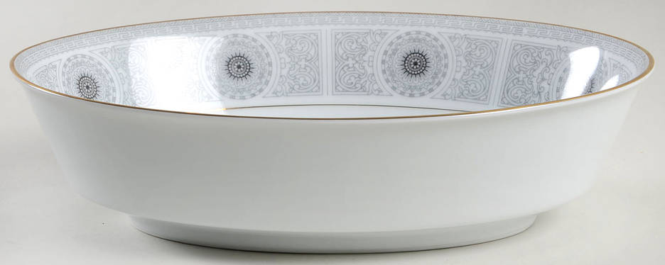 Nile 9" Oval Vegetable Bowl