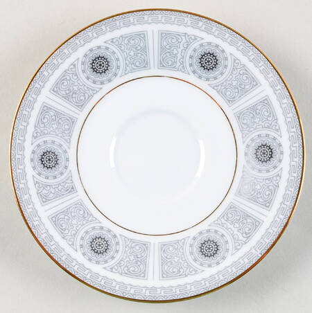 Nile Saucer for Demitasse Cup