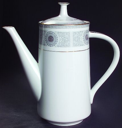 Nile Coffee Pot & Lid