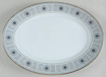 Nile 16" Oval Serving Platter