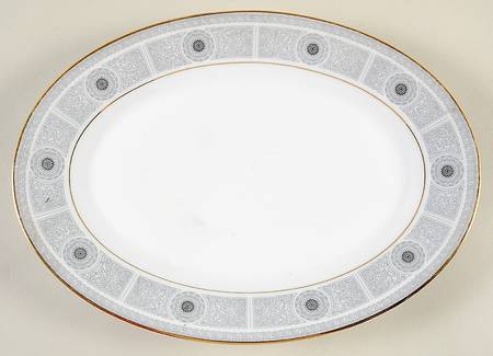 Nile 12" Oval Serving Platter