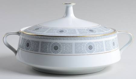 Nile Round Covered Vegetable