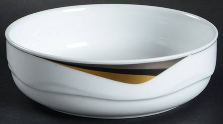 Night Life 8" Round Vegetable Bowl