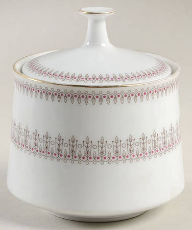 Nina Sugar Bowl & Lid