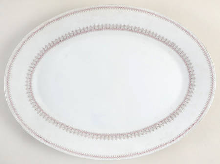 Nina 16" Oval Serving Platter
