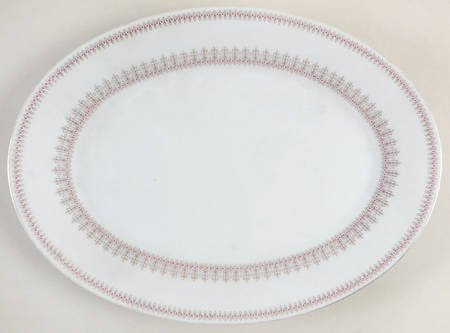 Nina 12" Oval Serving Platter