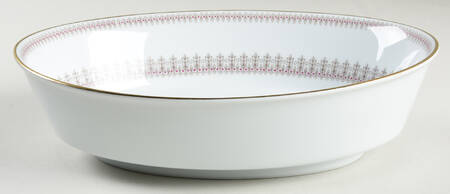 Nina 9" Oval Vegetable Bowl
