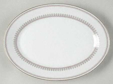 Nina 14" Oval Serving Platter