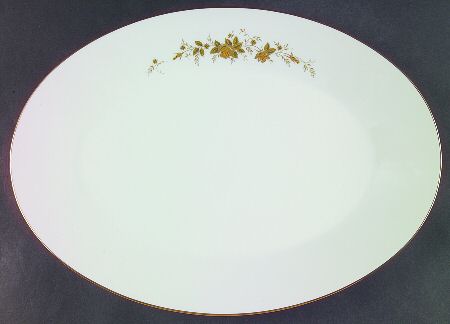 Ninon 16" Oval Serving Platter
