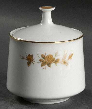 Ninon Sugar Bowl & Lid