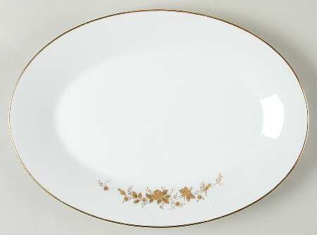 Ninon 12" Oval Serving Platter