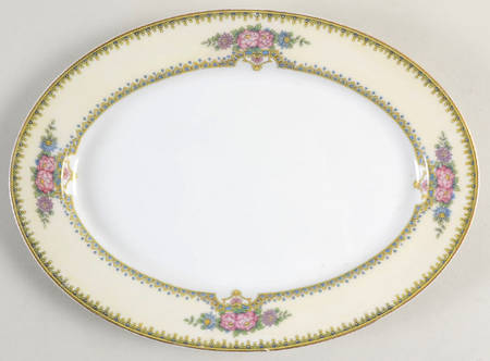 Nirvana 10" Oval Serving Platter