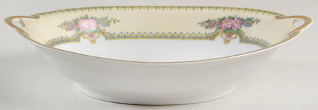 Nirvana 9" Oval Vegetable Bowl