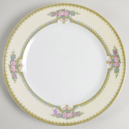 Nirvana Luncheon Plate