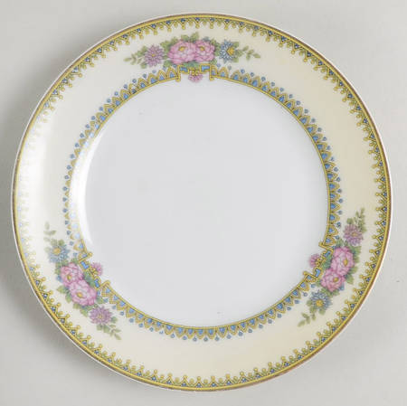 Nirvana Bread & Butter Plate