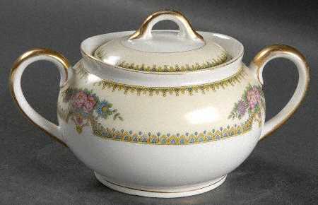 Nirvana Sugar Bowl & Lid