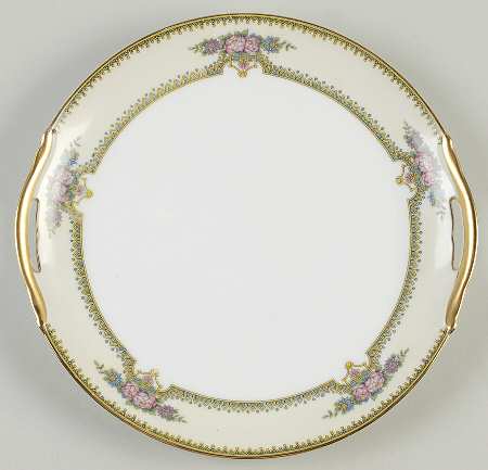 Nirvana Handled Cake Plate