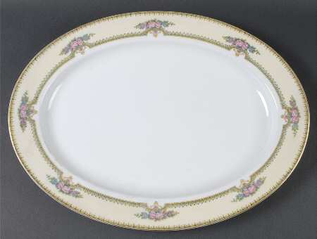 Nirvana 16" Oval Serving Platter