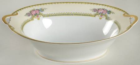 Nirvana 10" Oval Vegetable Bowl