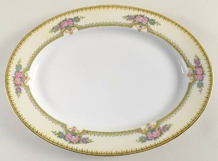 Nirvana 11" Oval Serving Platter