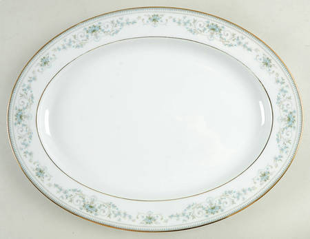 Noble 16" Oval Serving Platter