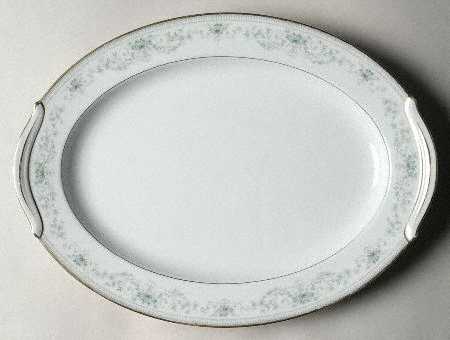 Noble 16" Oval Serving Platter
