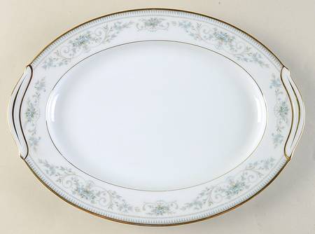 Noble 12" Oval Serving Platter