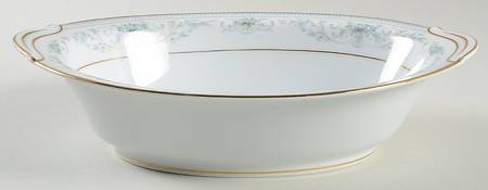 Noble 10" Oval Vegetable Bowl