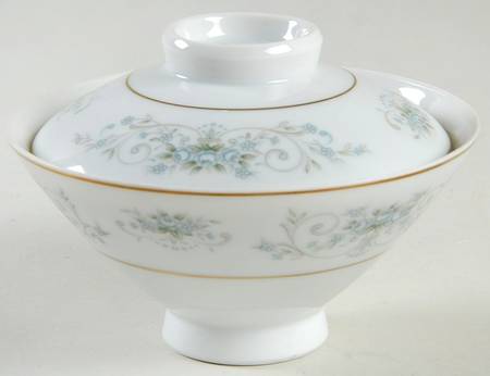 Noble Rice Bowl & Lid