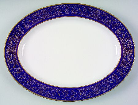 Noblesse 13" Oval Serving Platter