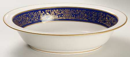 Noblesse 10" Oval Vegetable Bowl