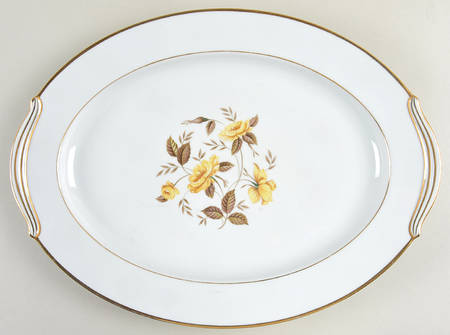 Nolan 16" Oval Serving Platter
