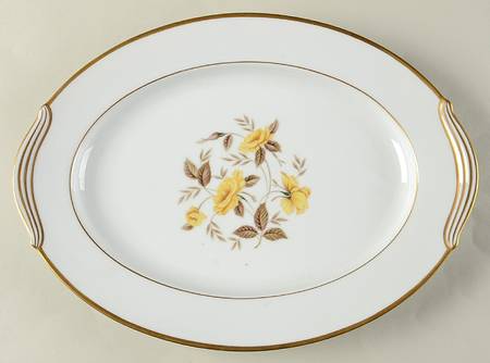 Nolan 11" Oval Serving Platter