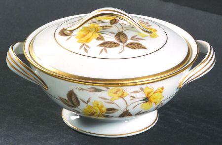 Nolan Sugar Bowl & Lid