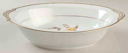 Nolan 10" Oval Vegetable Bowl