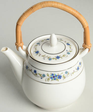 Norma Mini Teapot & Lid by Noritake