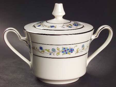 Norma Sugar Bowl & Lid by Noritake