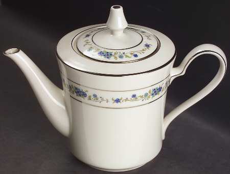 Norma Teapot & Lid by Noritake