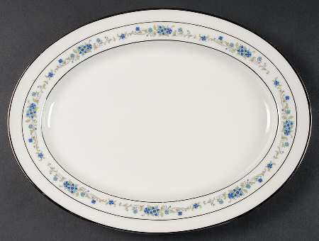 Norma 13" Oval Serving Platter