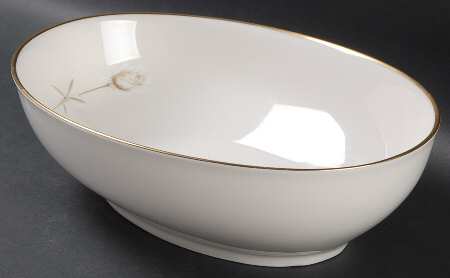 Nora 9" Oval Vegetable Bowl