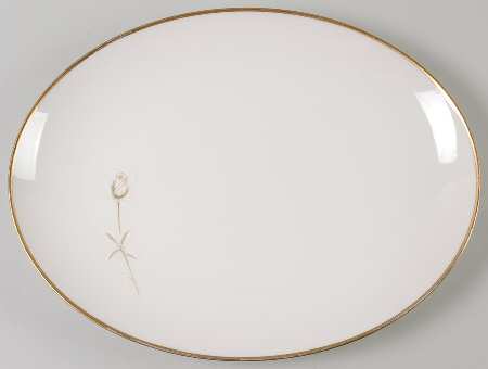 Nora 15" Oval Serving Platter